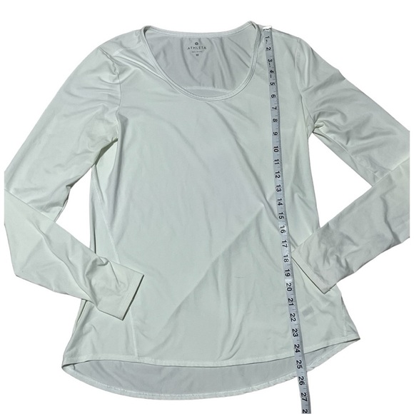 Athleta & Nike Bundle Sporty Tees Tops Size M - Picture 3 of 16